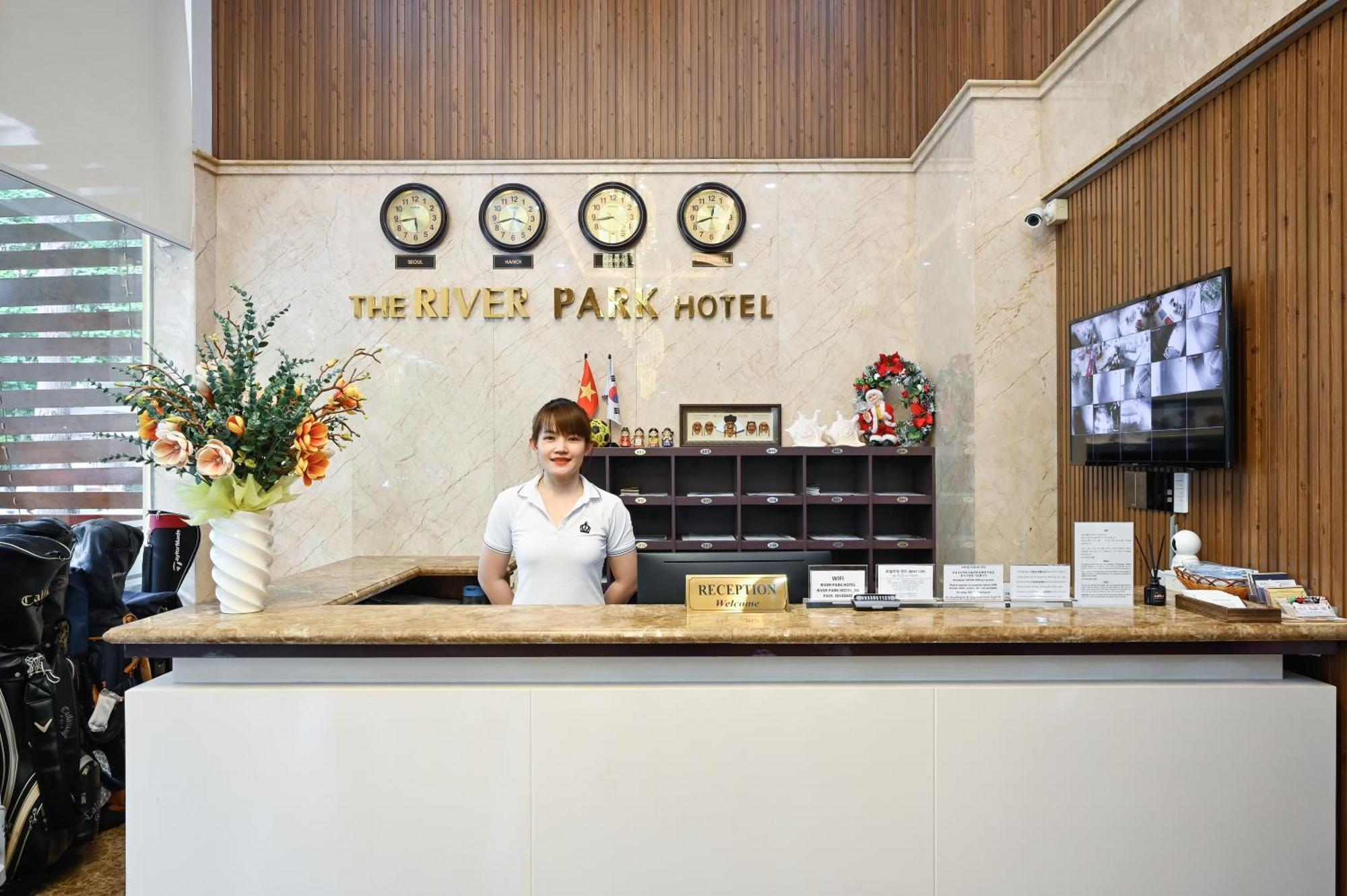 The River Park Hotel Hô Chi Minh-Ville Extérieur photo