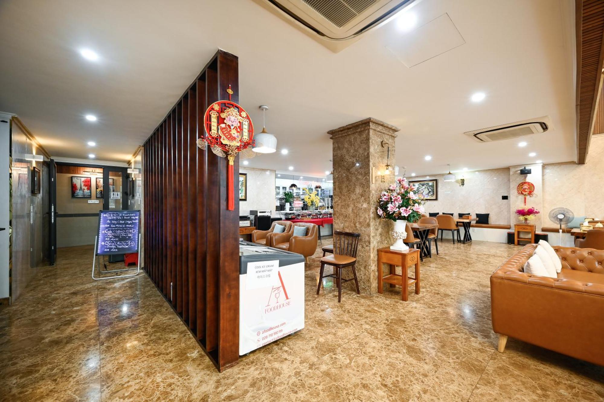 The River Park Hotel Hô Chi Minh-Ville Extérieur photo