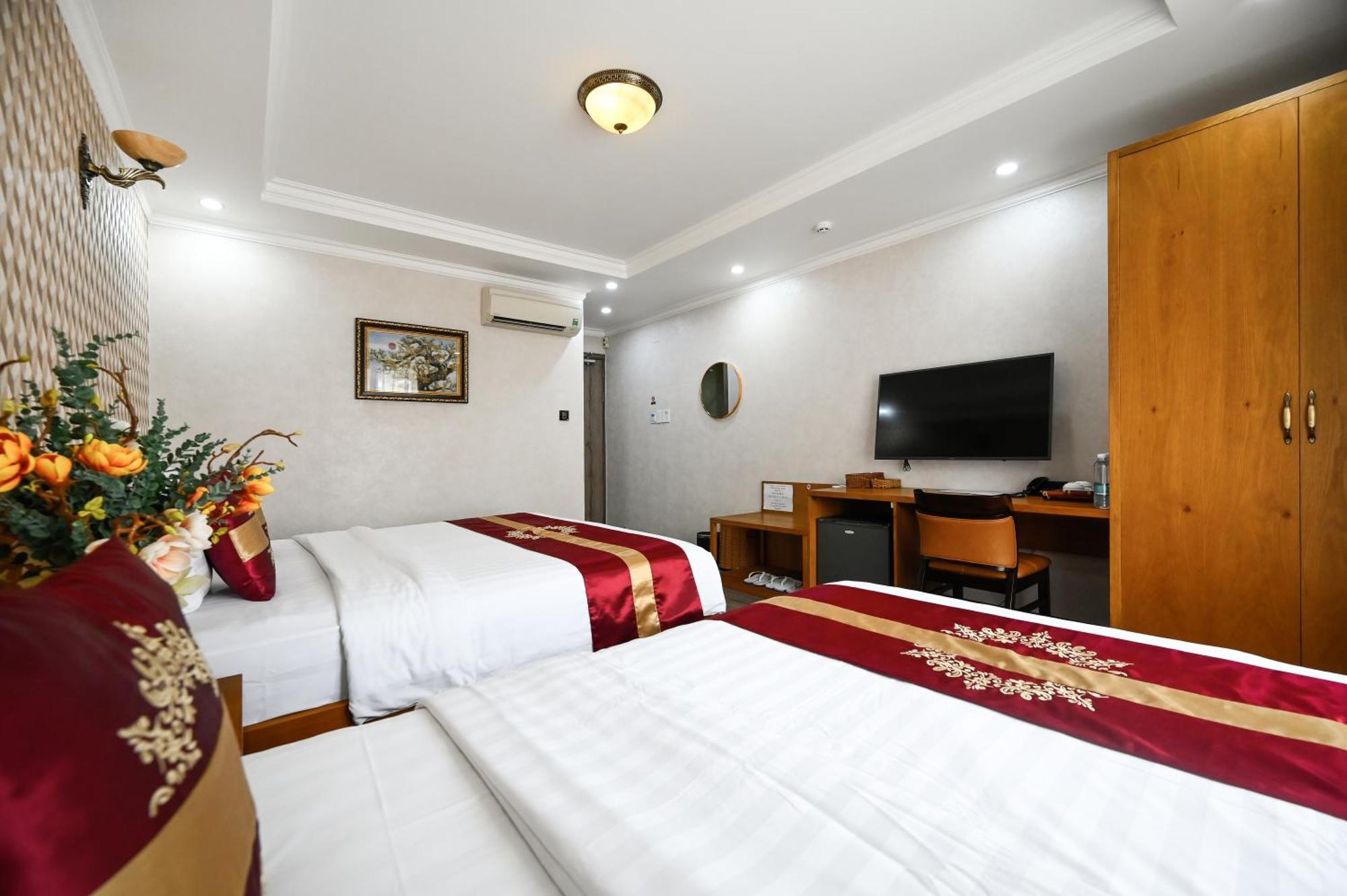 The River Park Hotel Hô Chi Minh-Ville Extérieur photo