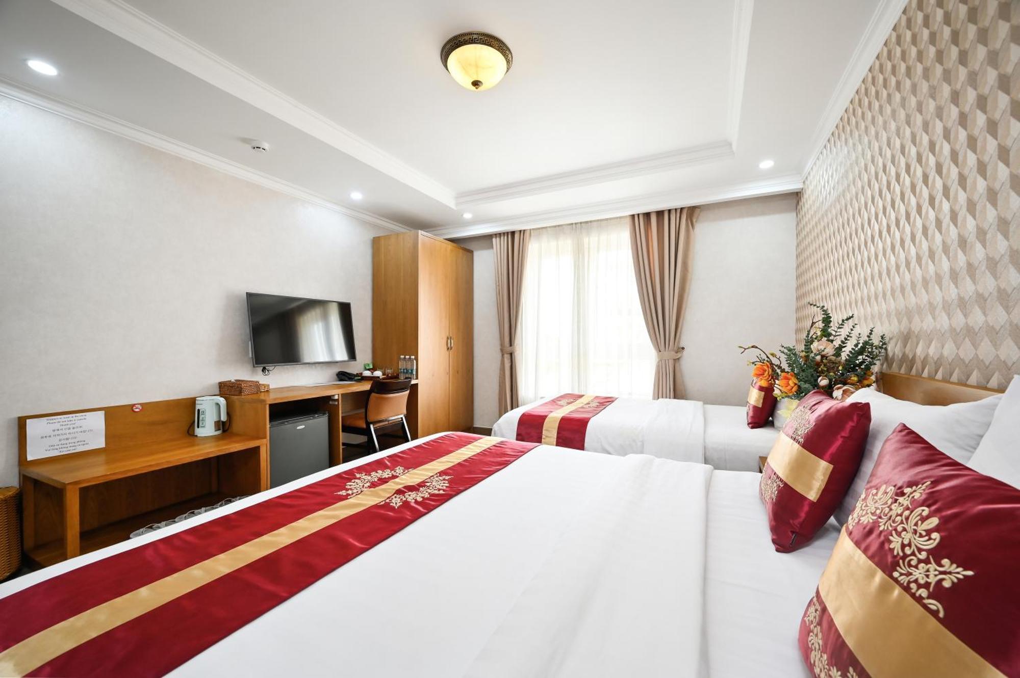 The River Park Hotel Hô Chi Minh-Ville Extérieur photo