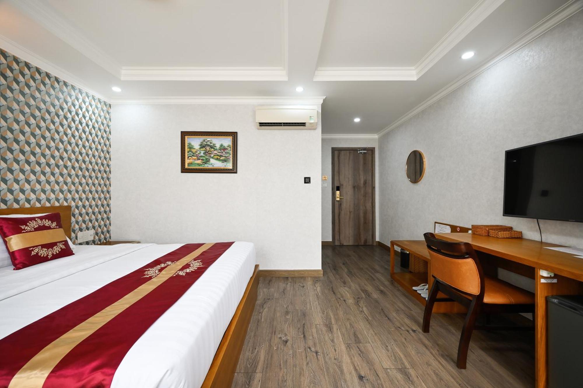 The River Park Hotel Hô Chi Minh-Ville Extérieur photo