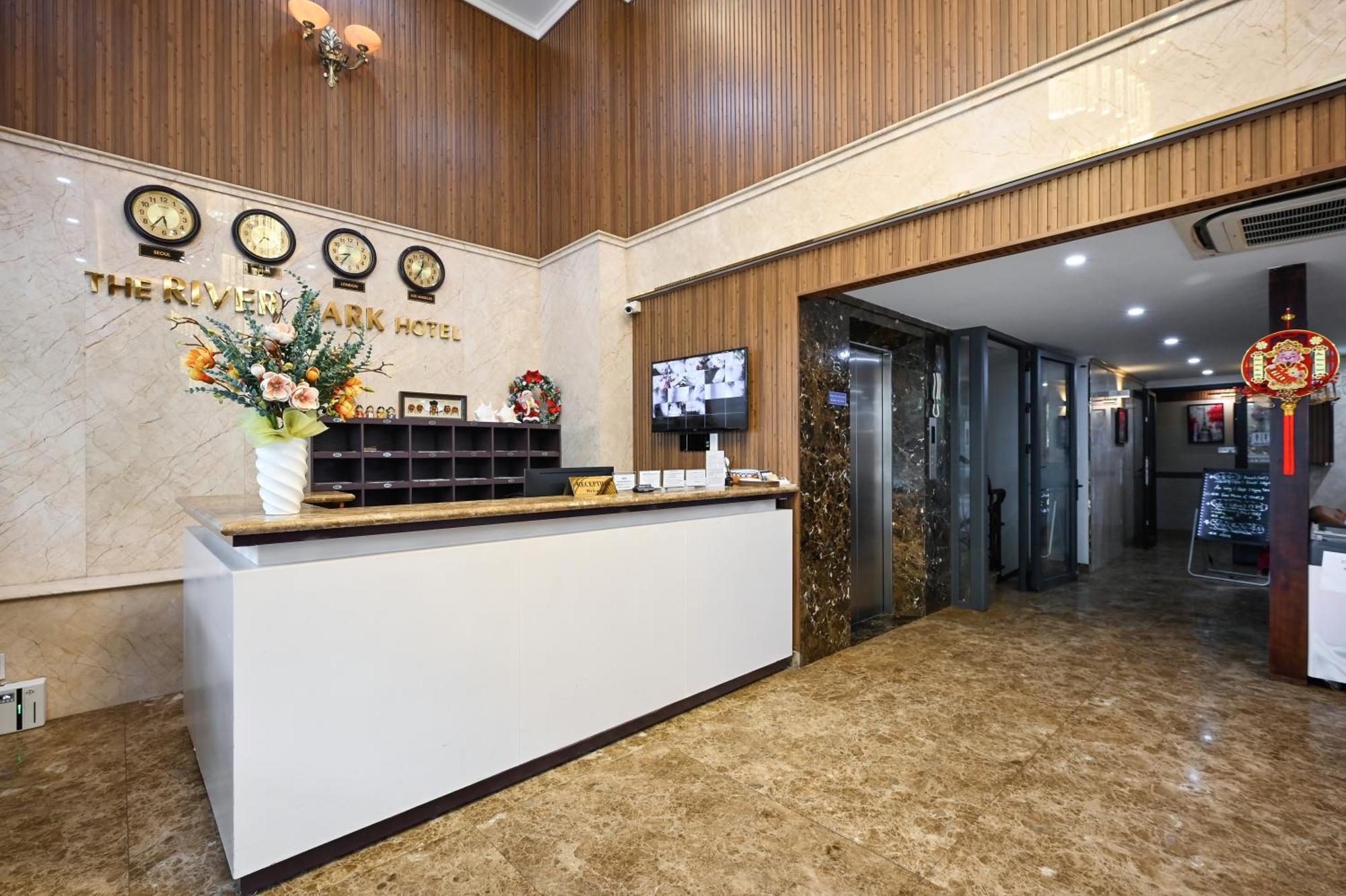 The River Park Hotel Hô Chi Minh-Ville Extérieur photo