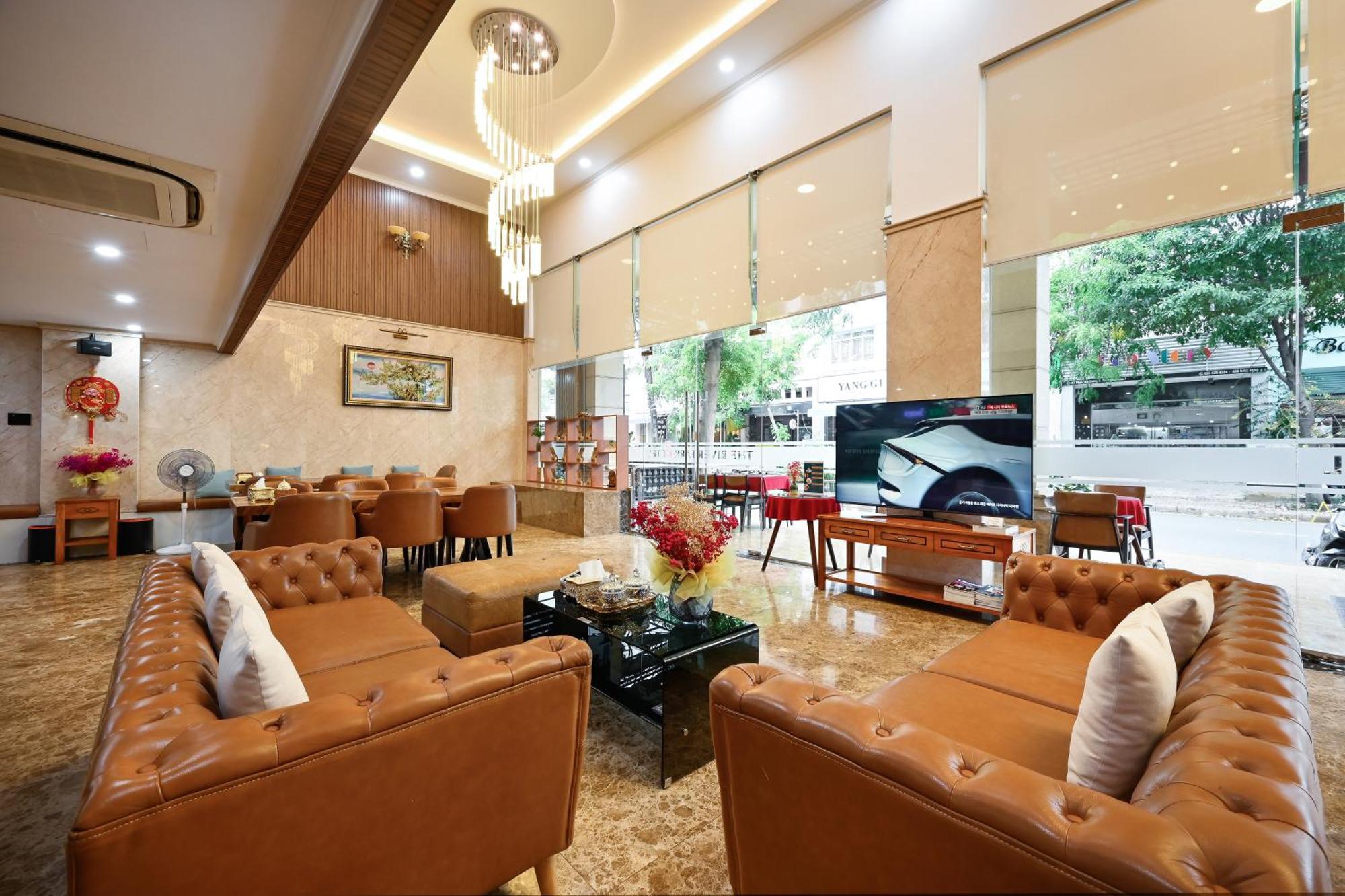 The River Park Hotel Hô Chi Minh-Ville Extérieur photo