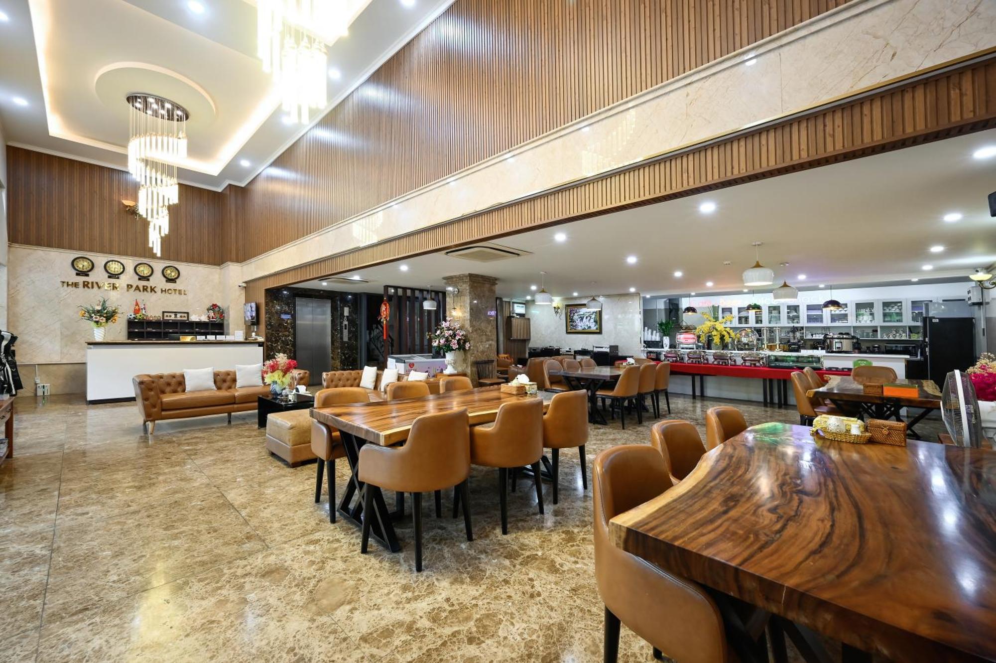 The River Park Hotel Hô Chi Minh-Ville Extérieur photo