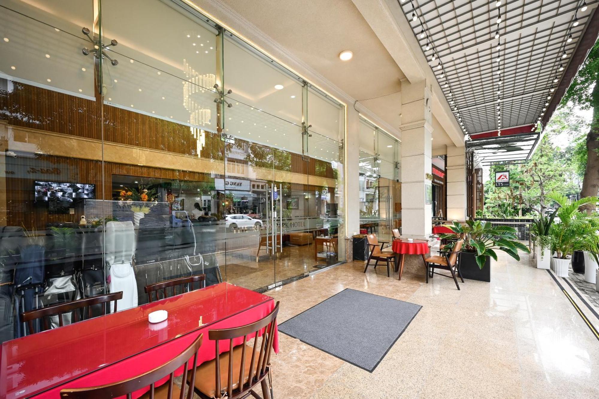 The River Park Hotel Hô Chi Minh-Ville Extérieur photo