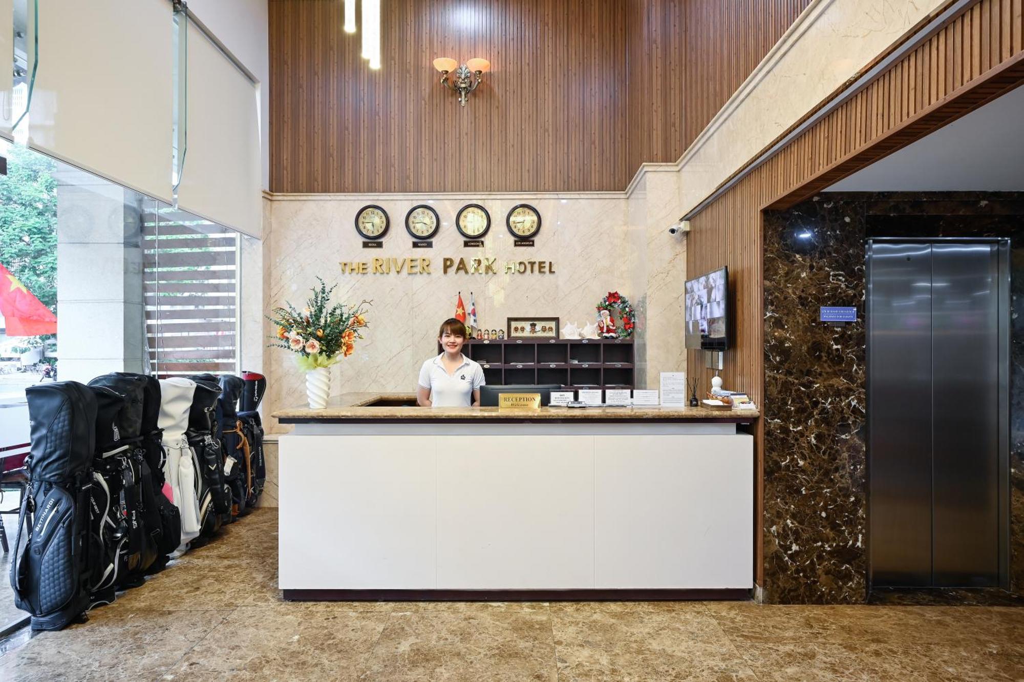 The River Park Hotel Hô Chi Minh-Ville Extérieur photo