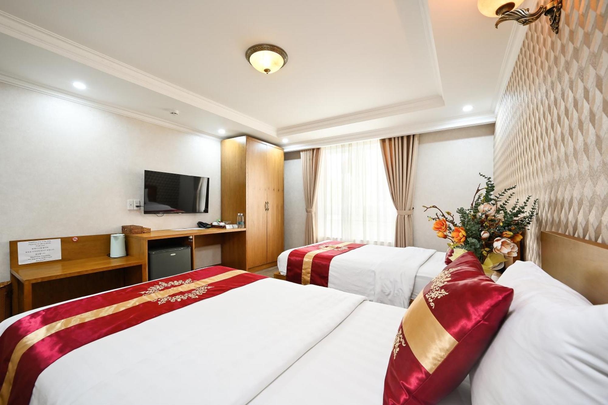 The River Park Hotel Hô Chi Minh-Ville Extérieur photo