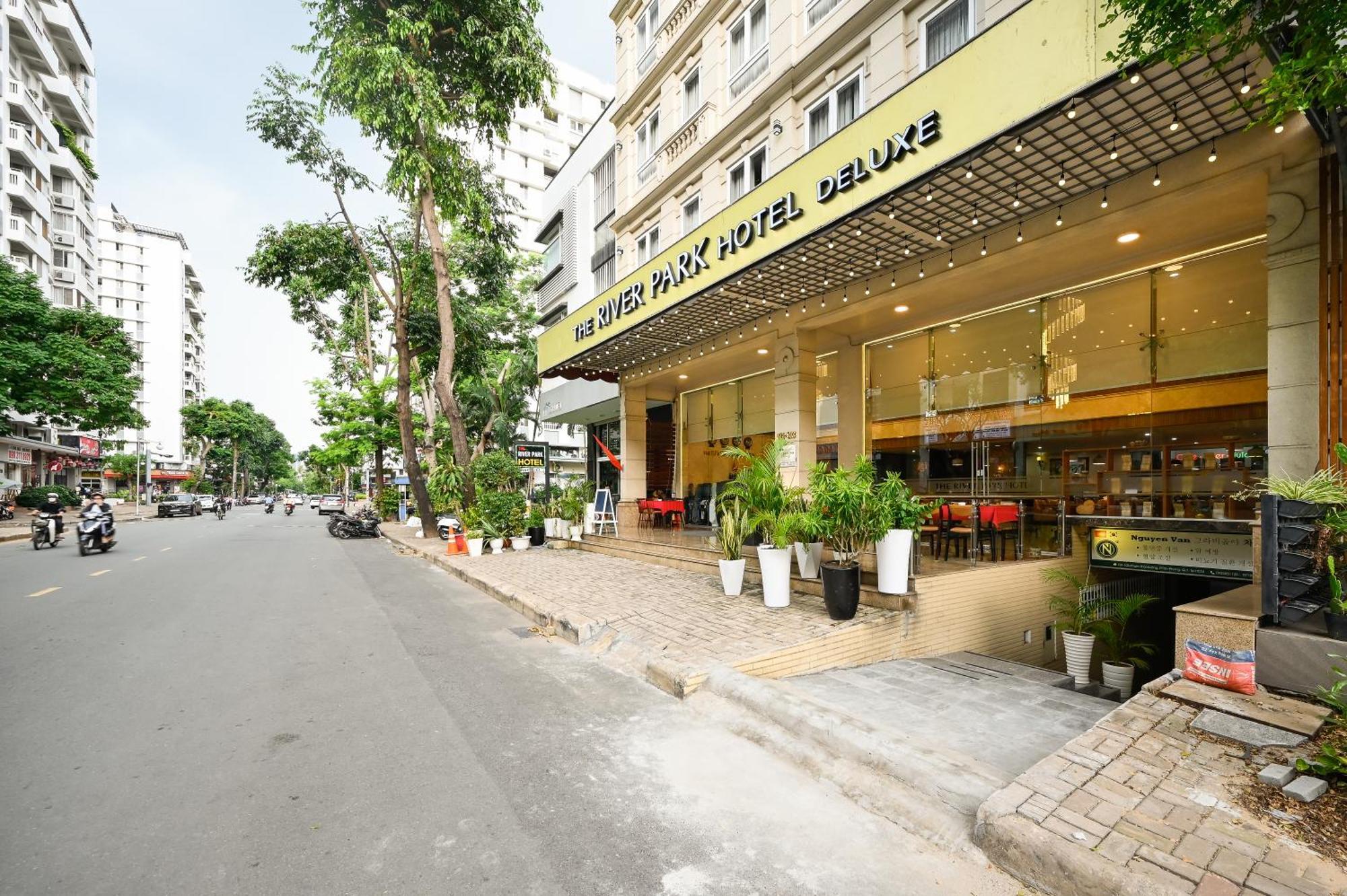The River Park Hotel Hô Chi Minh-Ville Extérieur photo