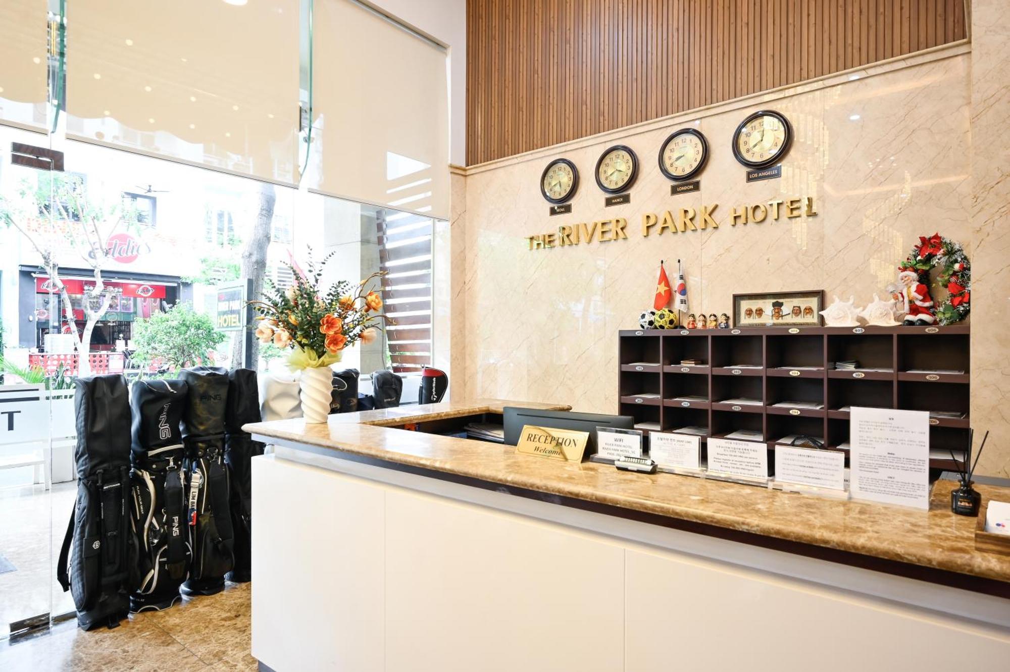 The River Park Hotel Hô Chi Minh-Ville Extérieur photo