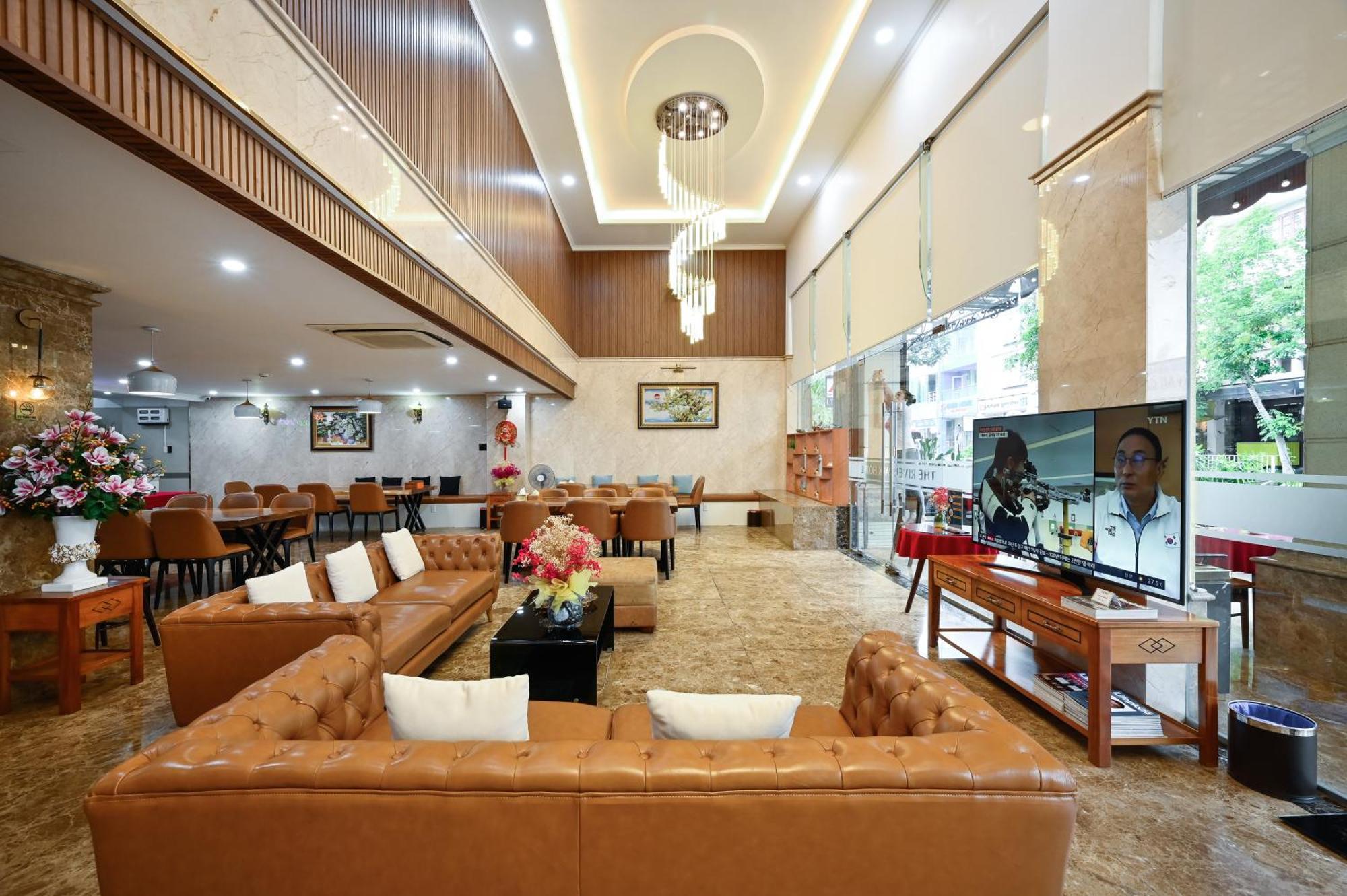 The River Park Hotel Hô Chi Minh-Ville Extérieur photo