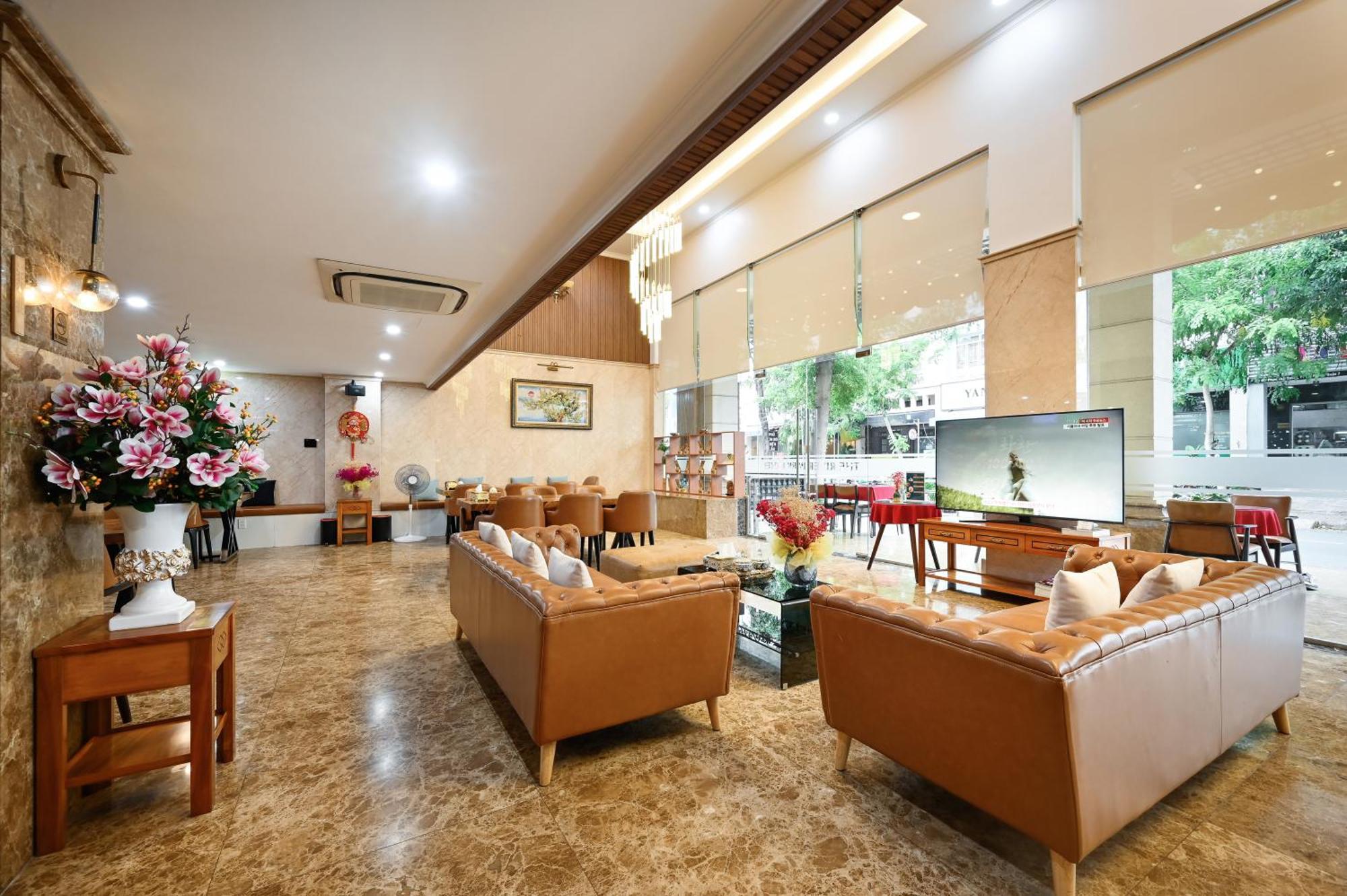 The River Park Hotel Hô Chi Minh-Ville Extérieur photo