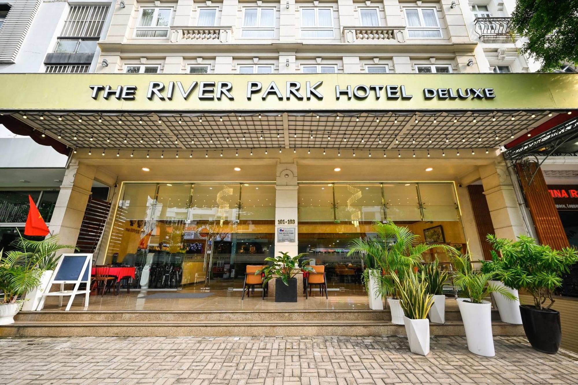 The River Park Hotel Hô Chi Minh-Ville Extérieur photo