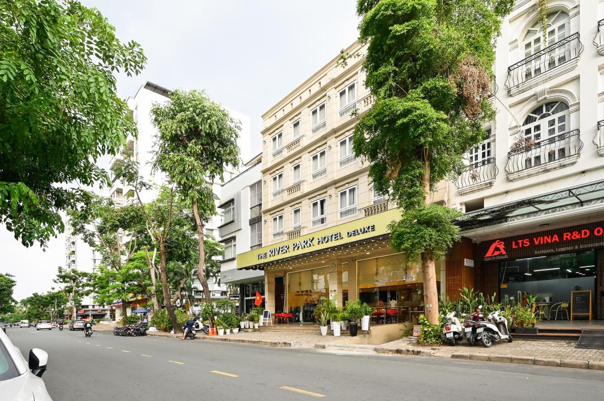 The River Park Hotel Hô Chi Minh-Ville Extérieur photo