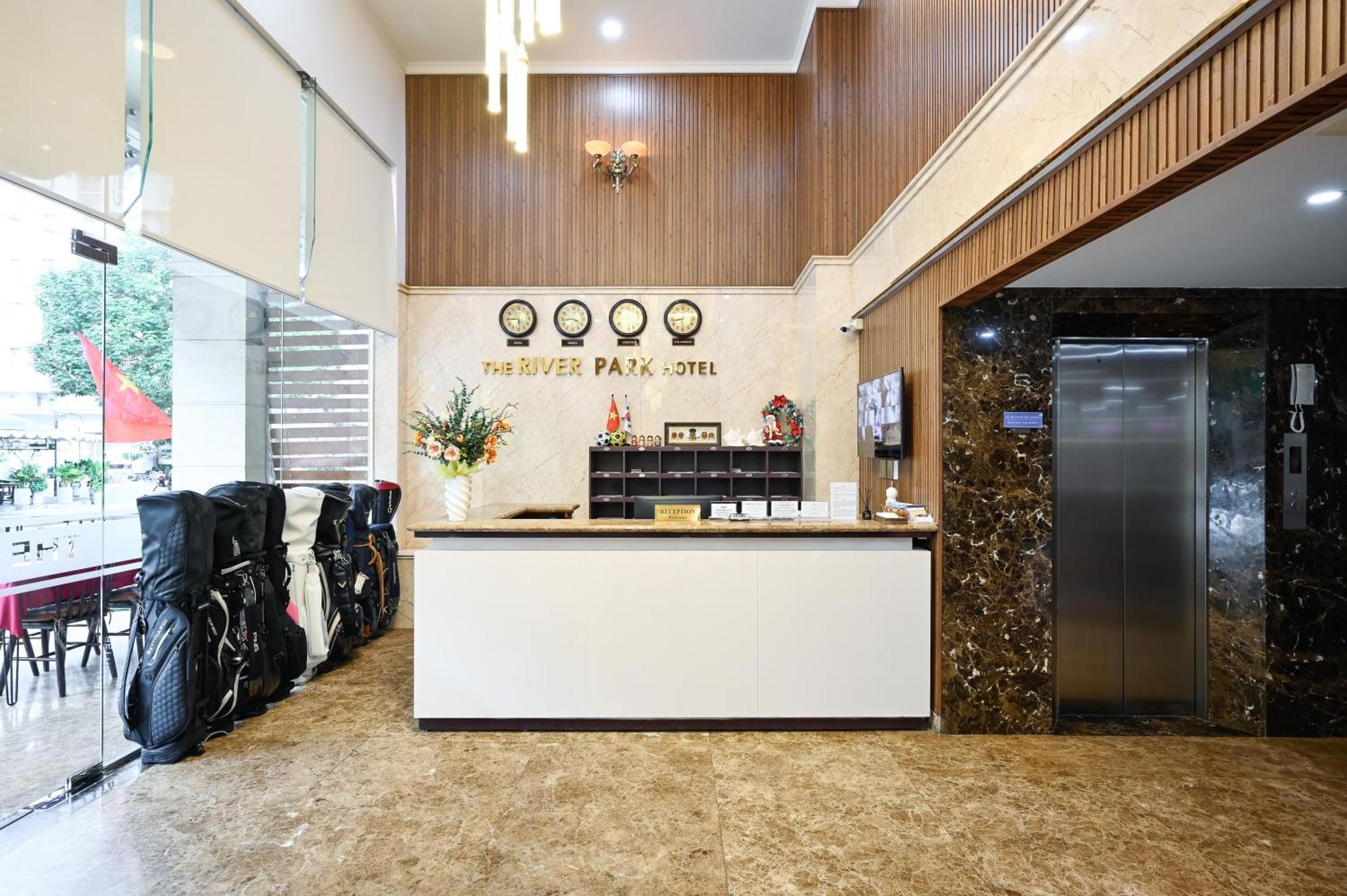 The River Park Hotel Hô Chi Minh-Ville Extérieur photo