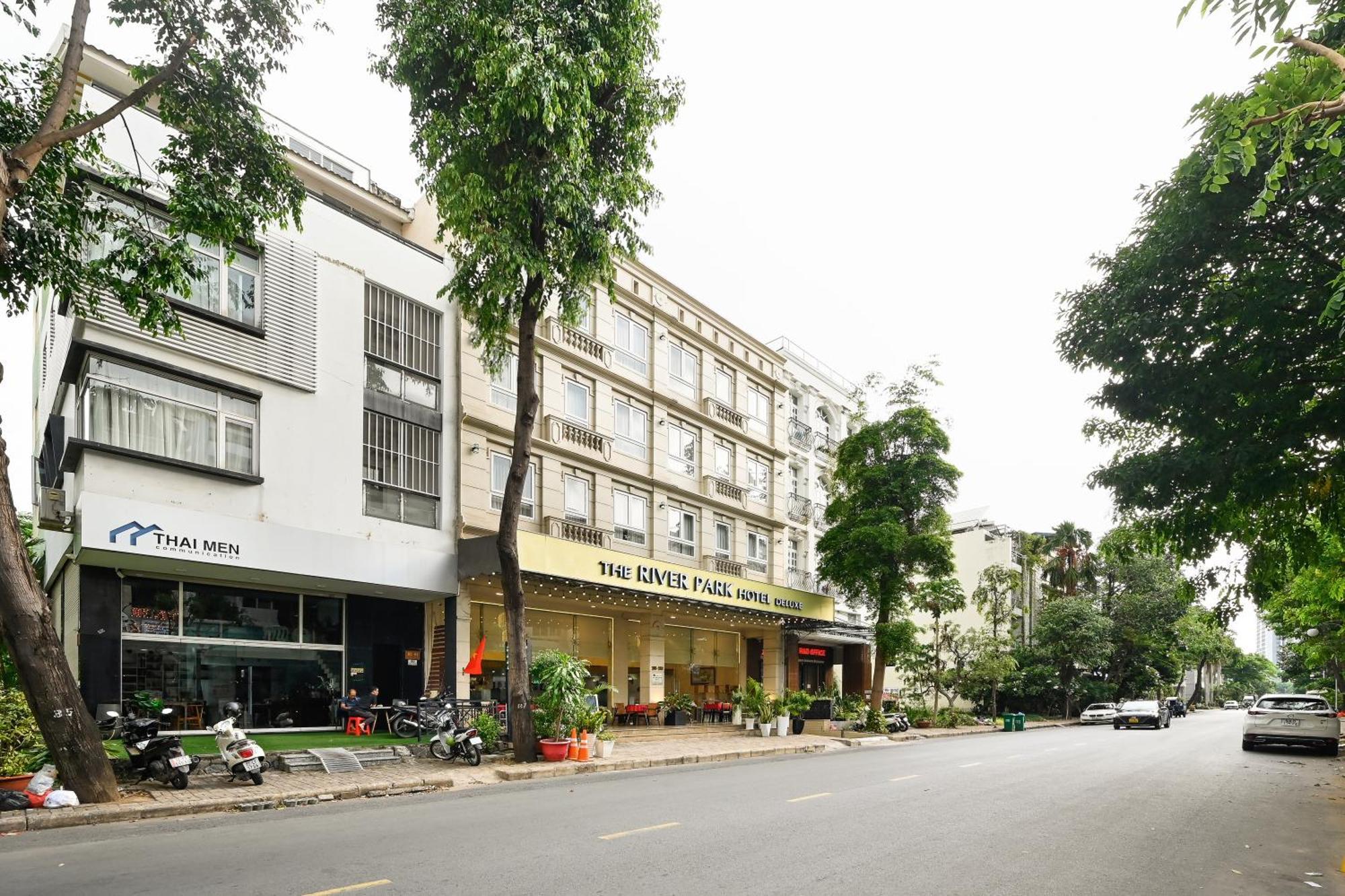 The River Park Hotel Hô Chi Minh-Ville Extérieur photo