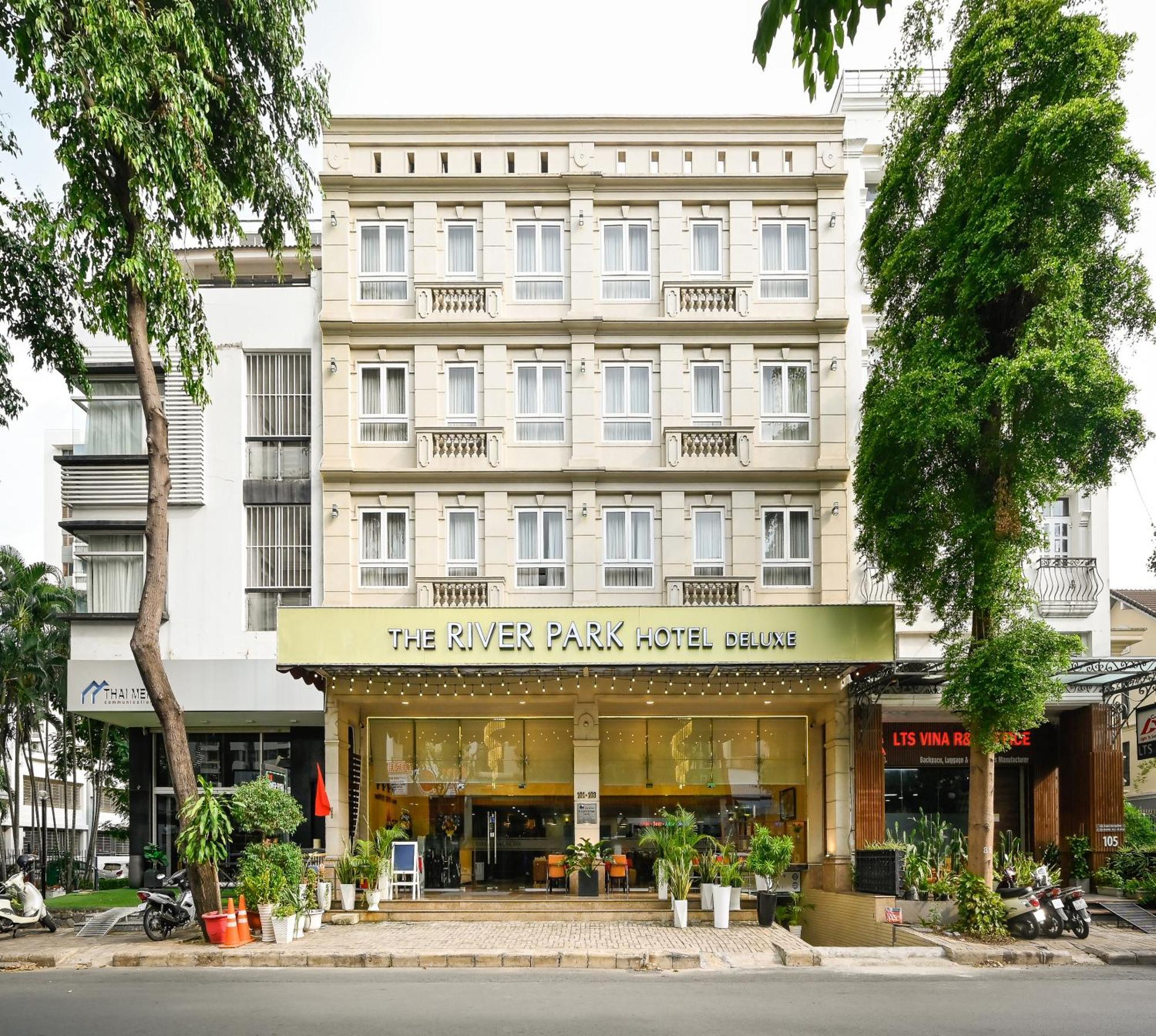 The River Park Hotel Hô Chi Minh-Ville Extérieur photo